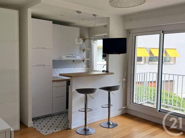 Appartement Studio à vendre - 1 pièce - 27.67 m2 - PARIS - 75015 - ILE-DE-FRANCE - Century 21 Farré La Motte Picquet