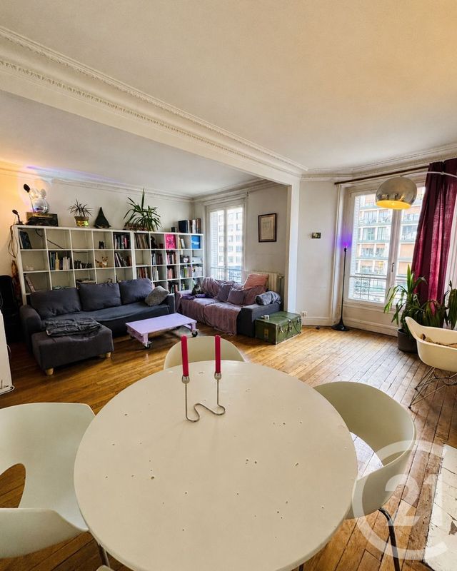 Appartement F4 à vendre PARIS