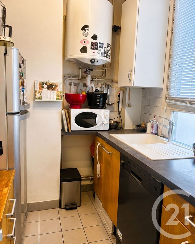 Appartement F4 à vendre - 4 pièces - 71.69 m2 - PARIS - 75015 - ILE-DE-FRANCE - Century 21 Farré La Motte Picquet