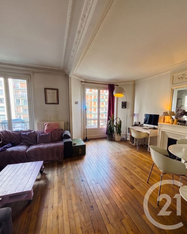 Appartement F4 à vendre - 4 pièces - 71.69 m2 - PARIS - 75015 - ILE-DE-FRANCE - Century 21 Farré La Motte Picquet