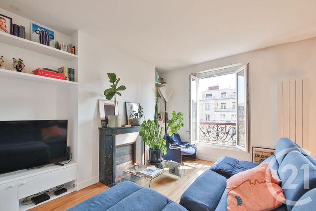 Appartement F2 à vendre - 2 pièces - 44.62 m2 - PARIS - 75015 - ILE-DE-FRANCE - Century 21 Farré La Motte Picquet