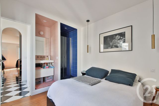 Appartement F2 à vendre - 2 pièces - 44.62 m2 - PARIS - 75015 - ILE-DE-FRANCE - Century 21 Farré La Motte Picquet
