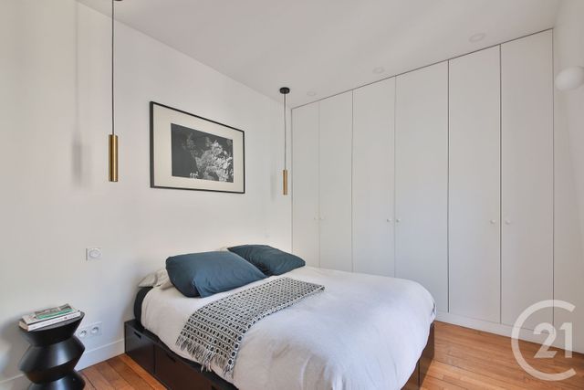 Appartement F2 à vendre - 2 pièces - 44.62 m2 - PARIS - 75015 - ILE-DE-FRANCE - Century 21 Farré La Motte Picquet