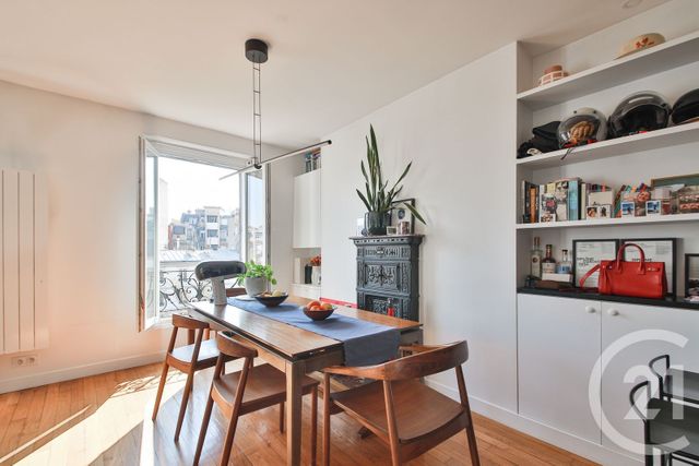 Appartement F2 à vendre - 2 pièces - 44.62 m2 - PARIS - 75015 - ILE-DE-FRANCE - Century 21 Farré La Motte Picquet