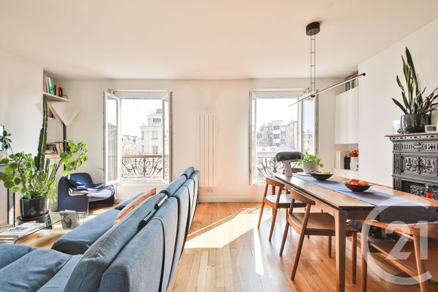 Appartement F2 à vendre - 2 pièces - 44.62 m2 - PARIS - 75015 - ILE-DE-FRANCE - Century 21 Farré La Motte Picquet