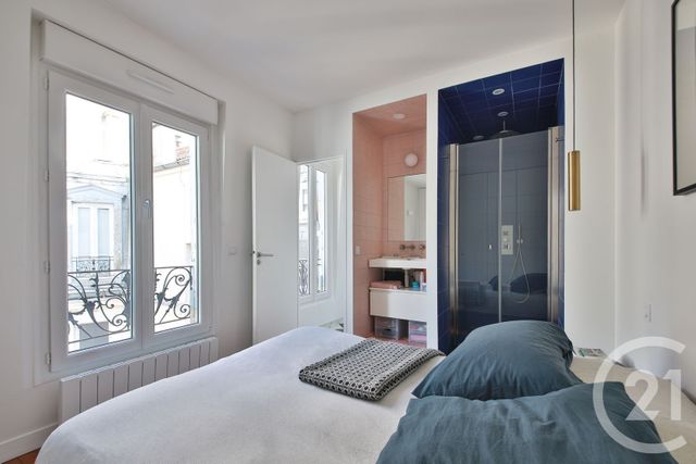 Appartement F2 à vendre - 2 pièces - 44.62 m2 - PARIS - 75015 - ILE-DE-FRANCE - Century 21 Farré La Motte Picquet