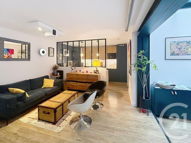 Appartement Duplex à vendre - 4 pièces - 71.74 m2 - PARIS - 75015 - ILE-DE-FRANCE - Century 21 Farré La Motte Picquet