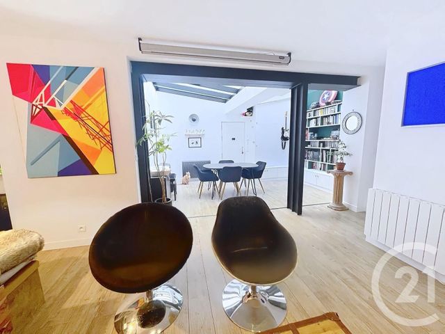 Appartement Duplex à vendre - 4 pièces - 71.74 m2 - PARIS - 75015 - ILE-DE-FRANCE - Century 21 Farré La Motte Picquet