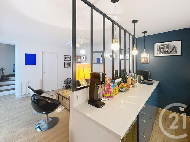 Appartement Duplex à vendre - 4 pièces - 71.74 m2 - PARIS - 75015 - ILE-DE-FRANCE - Century 21 Farré La Motte Picquet