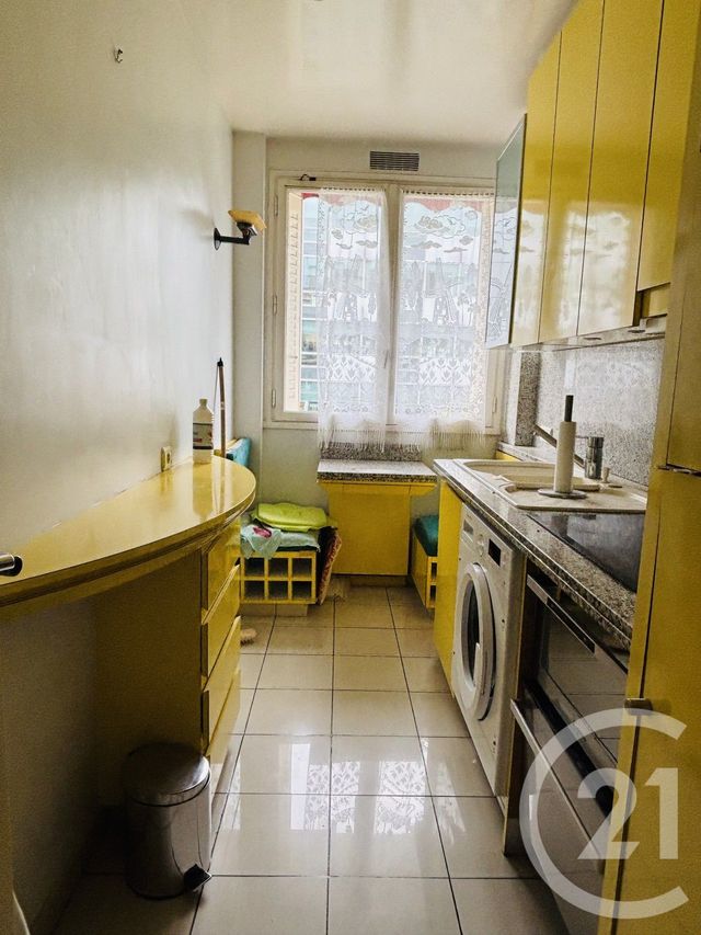 Appartement T2 à vendre - 2 pièces - 50.03 m2 - PARIS - 75015 - ILE-DE-FRANCE - Century 21 Farré La Motte Picquet