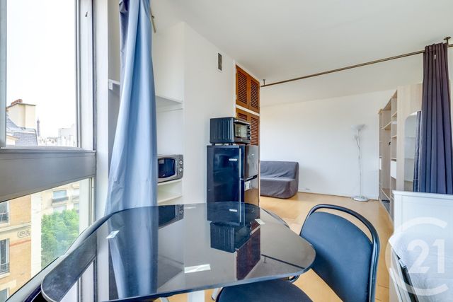 Appartement Studio à vendre - 1 pièce - 25.01 m2 - PARIS - 75015 - ILE-DE-FRANCE - Century 21 Farré La Motte Picquet