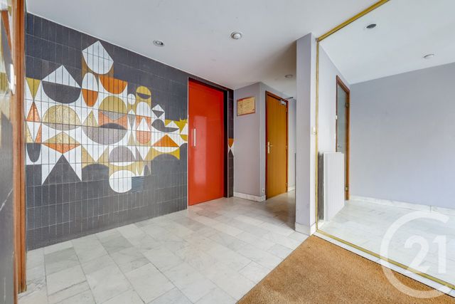 Appartement Studio à vendre - 1 pièce - 25.01 m2 - PARIS - 75015 - ILE-DE-FRANCE - Century 21 Farré La Motte Picquet