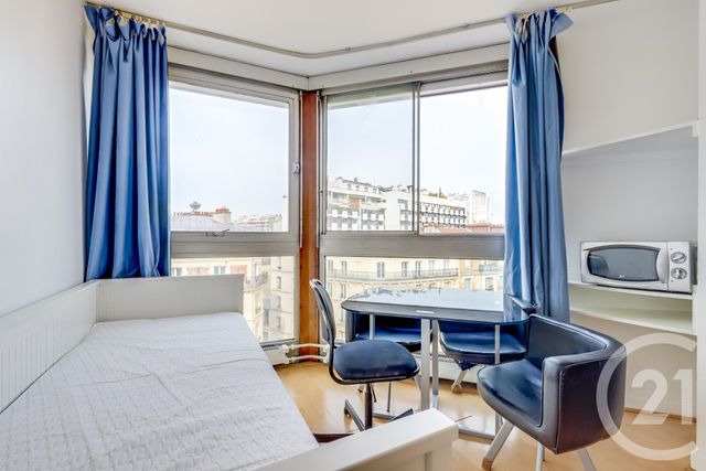 Appartement Studio à vendre - 1 pièce - 25.01 m2 - PARIS - 75015 - ILE-DE-FRANCE - Century 21 Farré La Motte Picquet