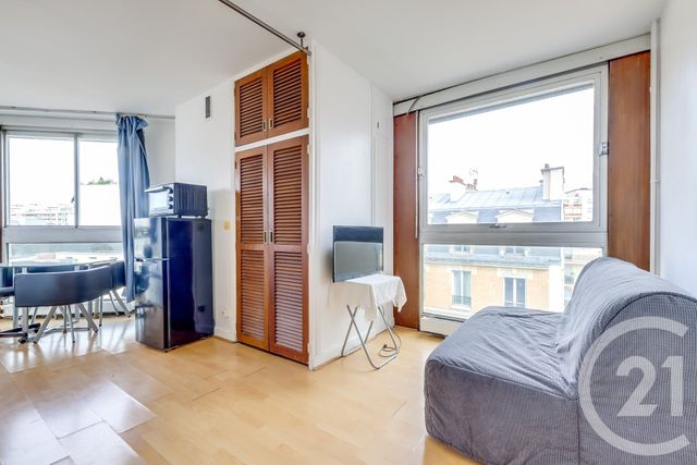 Appartement Studio à vendre - 1 pièce - 25.01 m2 - PARIS - 75015 - ILE-DE-FRANCE - Century 21 Farré La Motte Picquet
