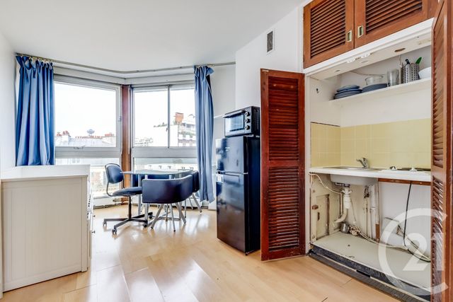 Appartement Studio à vendre - 1 pièce - 25.01 m2 - PARIS - 75015 - ILE-DE-FRANCE - Century 21 Farré La Motte Picquet