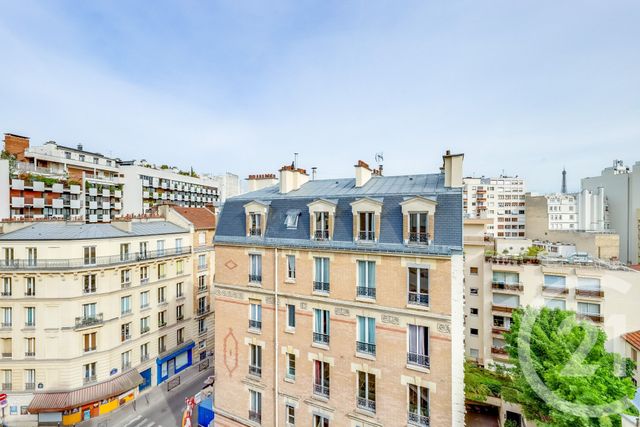 Appartement Studio à vendre - 1 pièce - 25.01 m2 - PARIS - 75015 - ILE-DE-FRANCE - Century 21 Farré La Motte Picquet