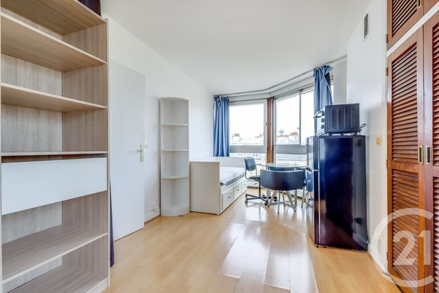 Appartement Studio à vendre - 1 pièce - 25.01 m2 - PARIS - 75015 - ILE-DE-FRANCE - Century 21 Farré La Motte Picquet
