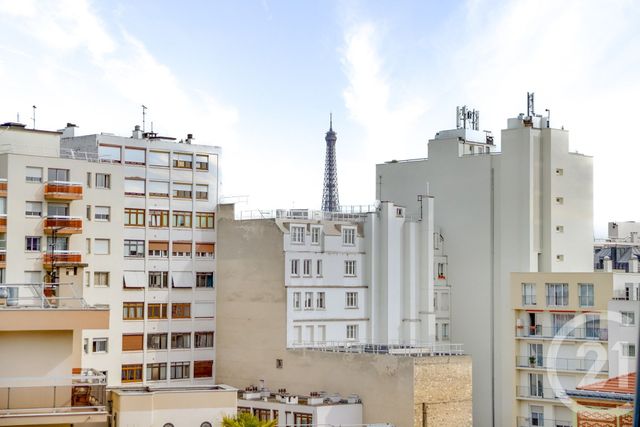 Appartement Studio à vendre - 1 pièce - 25.01 m2 - PARIS - 75015 - ILE-DE-FRANCE - Century 21 Farré La Motte Picquet