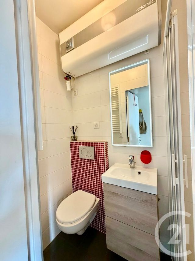Appartement F1 à vendre - 1 pièce - 17.45 m2 - PARIS - 75015 - ILE-DE-FRANCE - Century 21 Farré La Motte Picquet