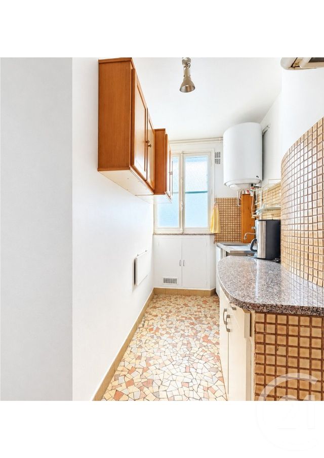 Appartement F3 à vendre - 3 pièces - 49.11 m2 - PARIS - 75015 - ILE-DE-FRANCE - Century 21 Farré La Motte Picquet