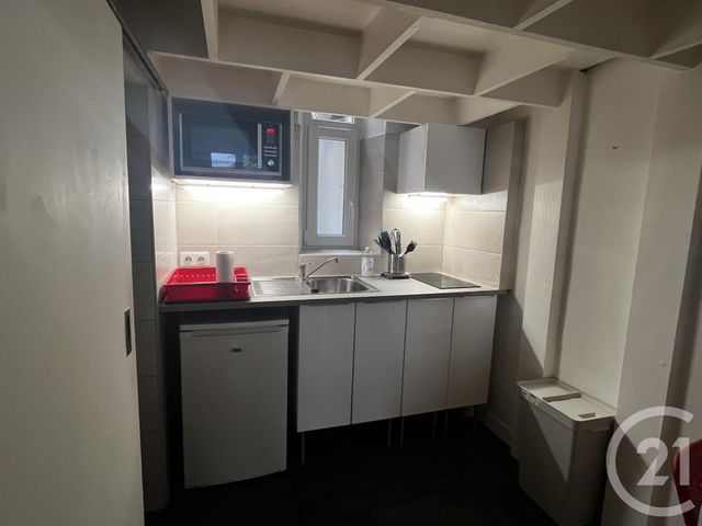 Appartement Studio à louer - 1 pièce - 18.82 m2 - PARIS - 75015 - ILE-DE-FRANCE - Century 21 Farré La Motte Picquet