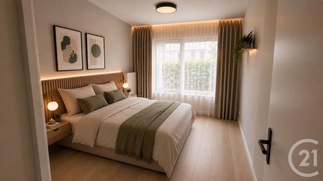 Appartement F2 à vendre - 2 pièces - 43.54 m2 - PARIS - 75015 - ILE-DE-FRANCE - Century 21 Farré La Motte Picquet