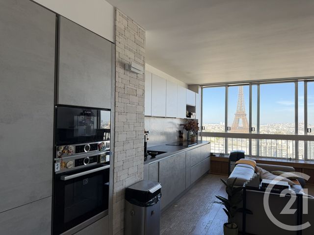 Appartement F3 à vendre - 3 pièces - 75.35 m2 - PARIS - 75015 - ILE-DE-FRANCE - Century 21 Farré La Motte Picquet