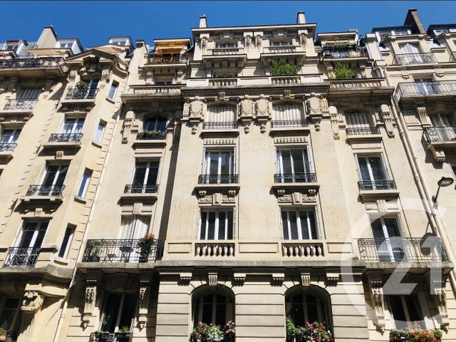 Appartement F4 à vendre PARIS