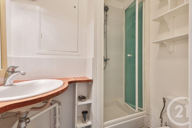 Appartement T1 à vendre - 1 pièce - 17.28 m2 - PARIS - 75015 - ILE-DE-FRANCE - Century 21 Farré La Motte Picquet