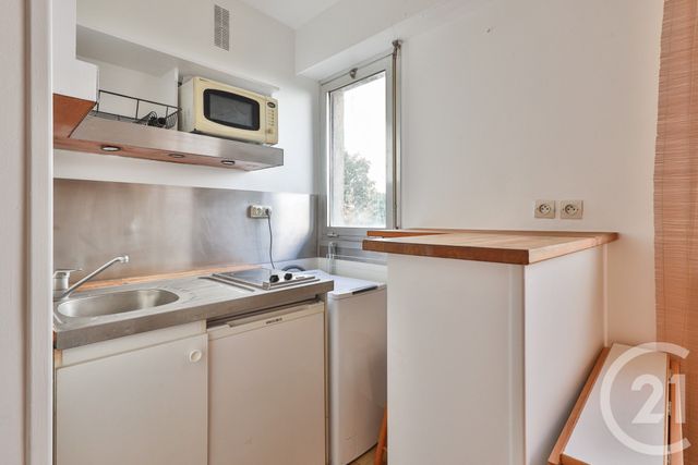Appartement T1 à vendre - 1 pièce - 17.28 m2 - PARIS - 75015 - ILE-DE-FRANCE - Century 21 Farré La Motte Picquet