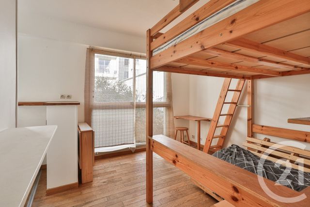 Appartement T1 à vendre - 1 pièce - 17.28 m2 - PARIS - 75015 - ILE-DE-FRANCE - Century 21 Farré La Motte Picquet