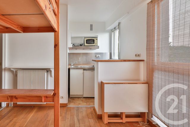 Appartement T1 à vendre - 1 pièce - 17.28 m2 - PARIS - 75015 - ILE-DE-FRANCE - Century 21 Farré La Motte Picquet
