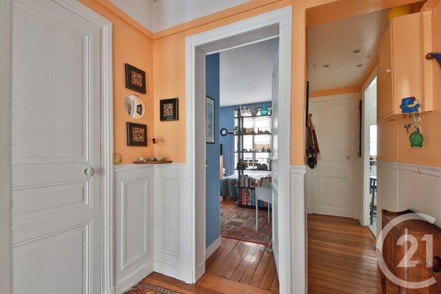 Appartement F3 à vendre - 3 pièces - 52.93 m2 - PARIS - 75015 - ILE-DE-FRANCE - Century 21 Farré La Motte Picquet