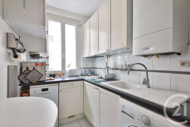 Appartement F3 à vendre - 3 pièces - 52.93 m2 - PARIS - 75015 - ILE-DE-FRANCE - Century 21 Farré La Motte Picquet