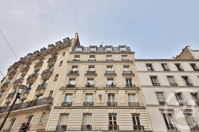 Appartement F3 à vendre - 3 pièces - 52.93 m2 - PARIS - 75015 - ILE-DE-FRANCE - Century 21 Farré La Motte Picquet