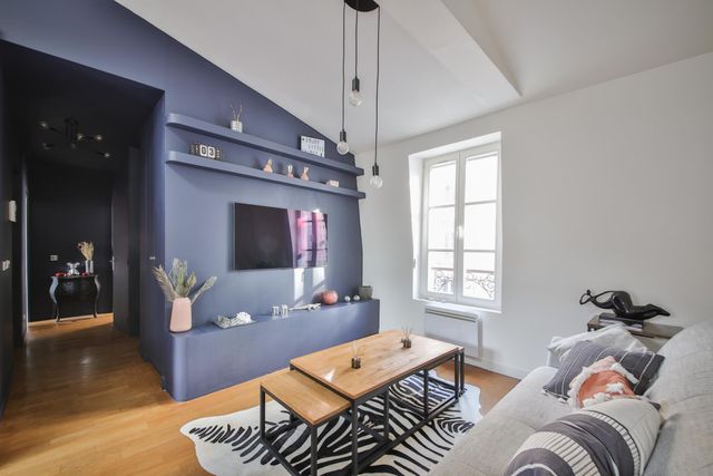 Appartement F3 à vendre - 3 pièces - 59.02 m2 - PARIS - 75015 - ILE-DE-FRANCE - Century 21 Farré La Motte Picquet