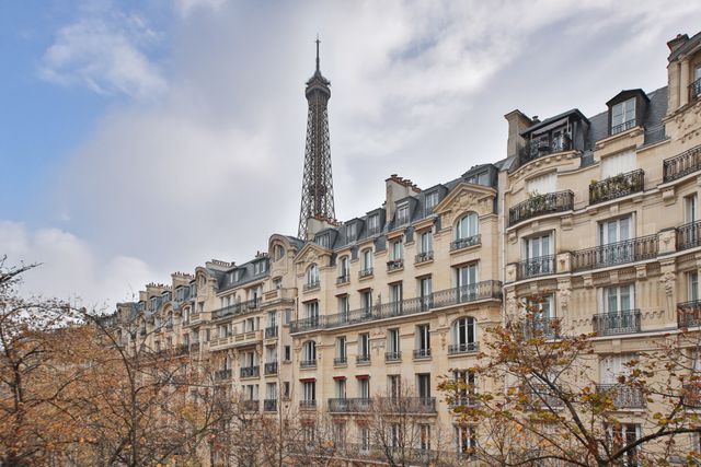 Appartement F4 à vendre - 4 pièces - 96.69 m2 - PARIS - 75015 - ILE-DE-FRANCE - Century 21 Farré La Motte Picquet