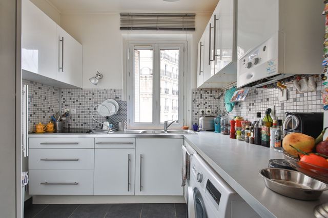 Appartement F4 à vendre - 4 pièces - 96.69 m2 - PARIS - 75015 - ILE-DE-FRANCE - Century 21 Farré La Motte Picquet