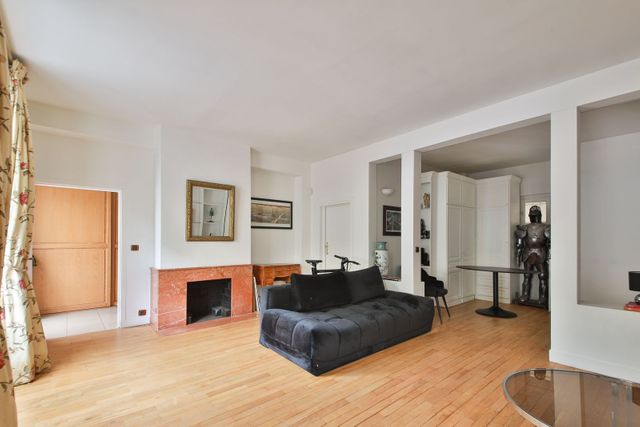 Appartement F6 à vendre - 6 pièces - 201.62 m2 - PARIS - 75015 - ILE-DE-FRANCE - Century 21 Farré La Motte Picquet