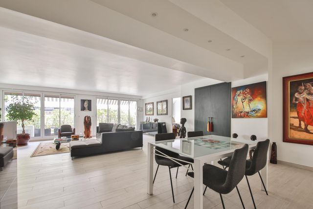 Appartement F4 à vendre - 4 pièces - 120.53 m2 - PARIS - 75015 - ILE-DE-FRANCE - Century 21 Farré La Motte Picquet